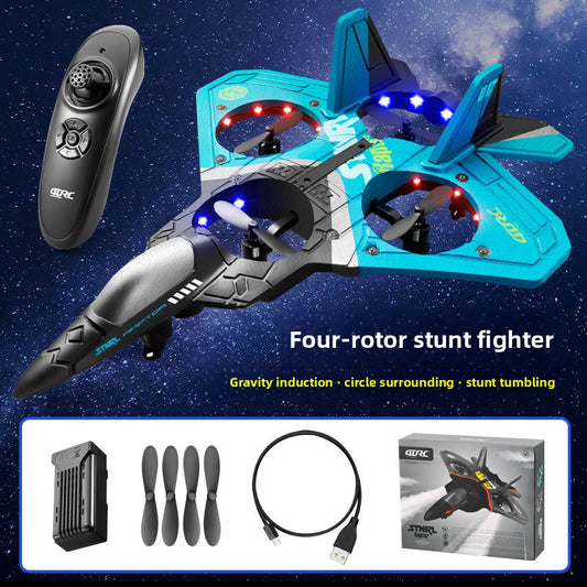 gliding aircraft model black technology aircraft drone
