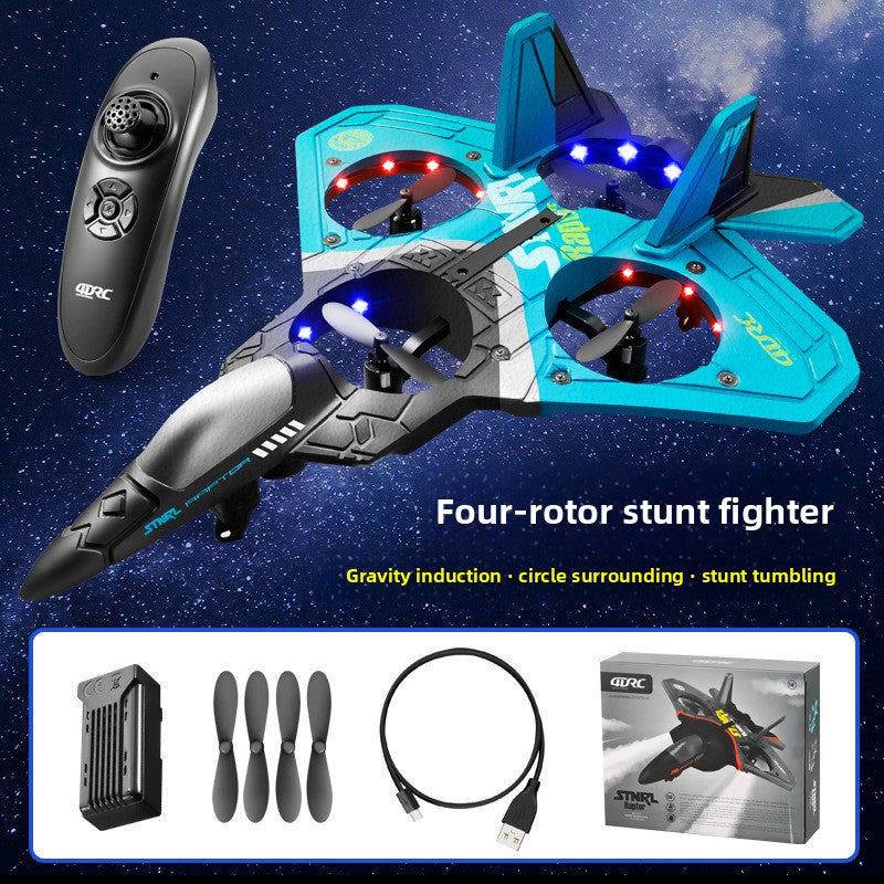 gliding aircraft model black technology aircraft drone