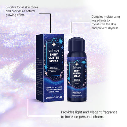 Glitter Body Spray