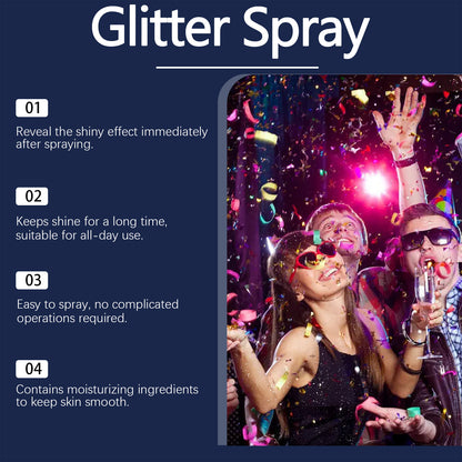 Glitter Body Spray