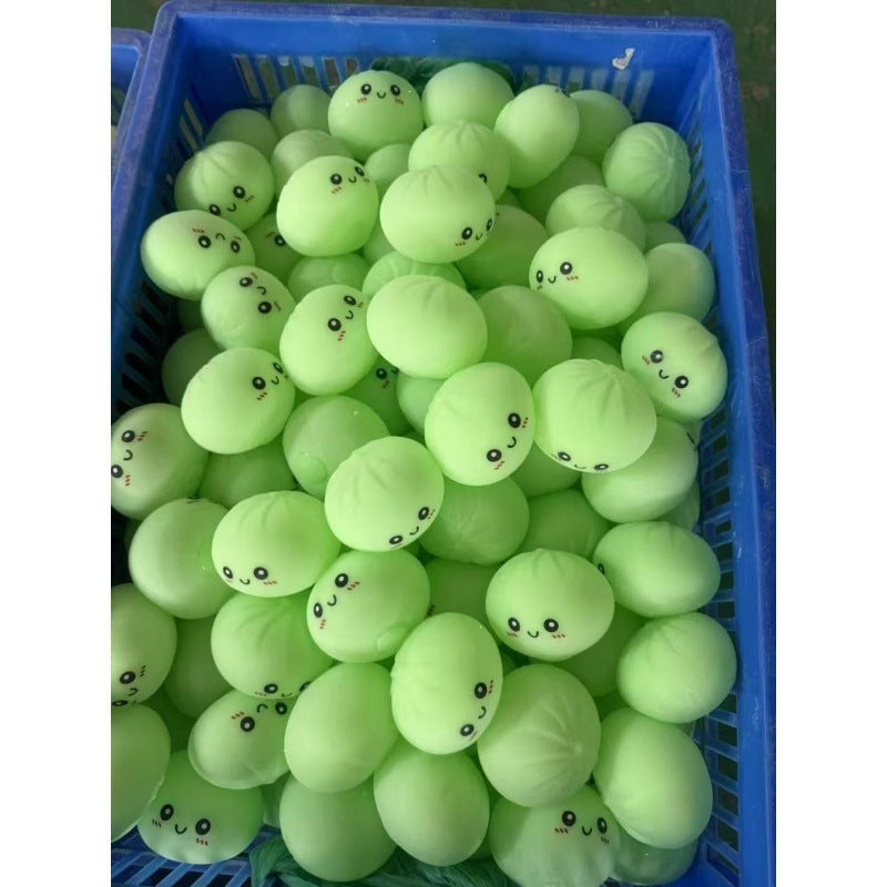 Glitter Dumpling Squishy Stress Relief Toy
