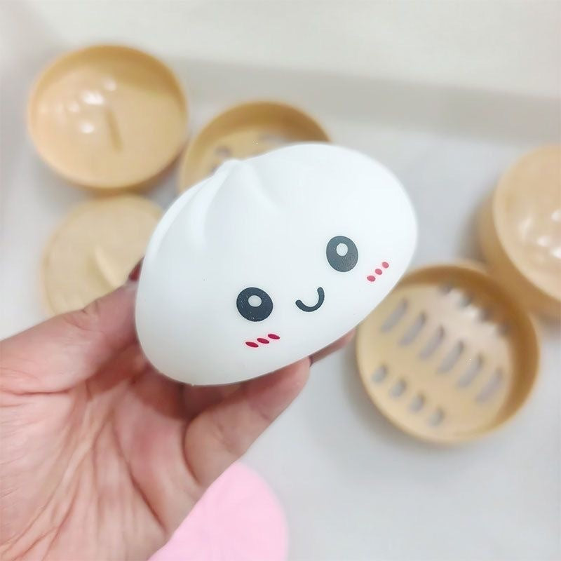 Glitter Dumpling Squishy Stress Relief Toy