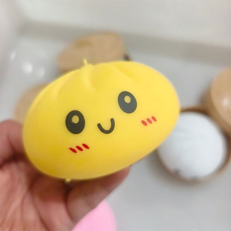 Glitter Dumpling Squishy Stress Relief Toy