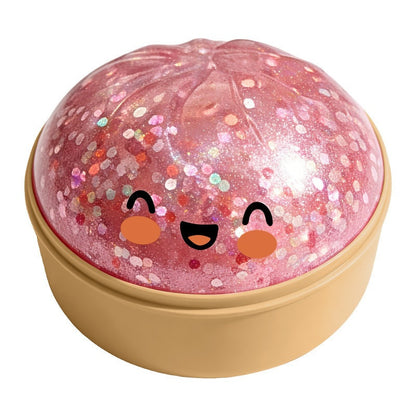Glitter Dumpling Squishy Stress Relief Toy