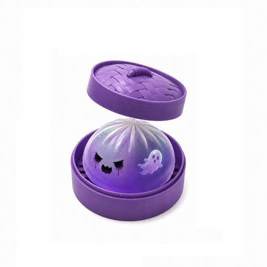 Glitter Dumpling Squishy Toy