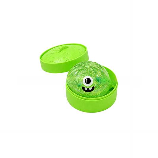 Glitter Dumpling Squishy Toy
