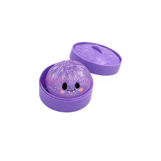 Glitter Dumpling Squishy Toy