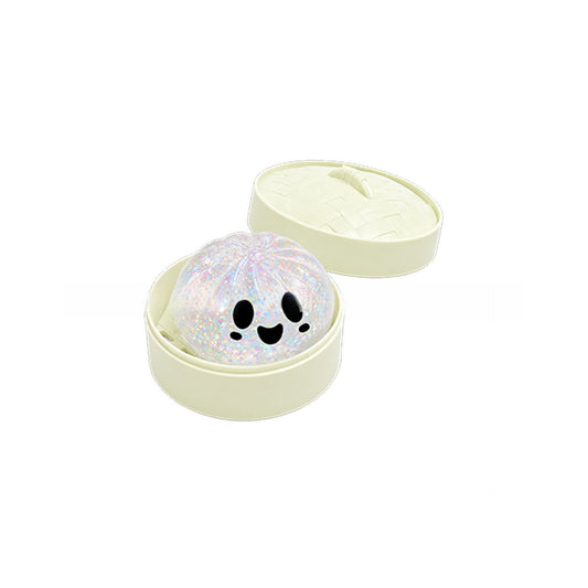 Glitter Dumpling Squishy Toy