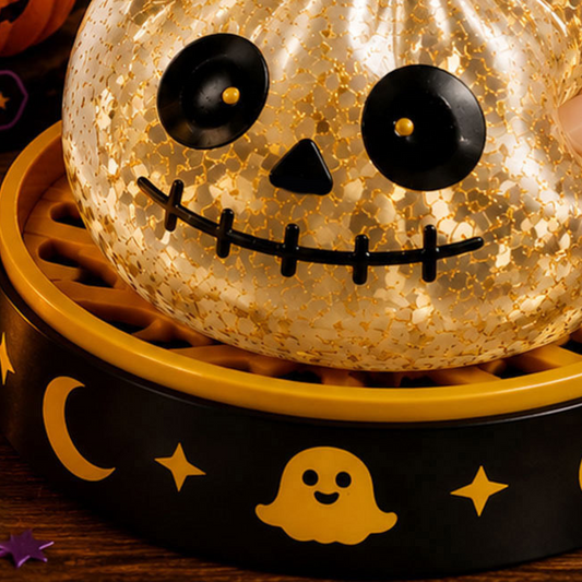Glitter Dumpling Squishy Toy