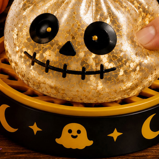 Glitter Dumpling Squishy Toy