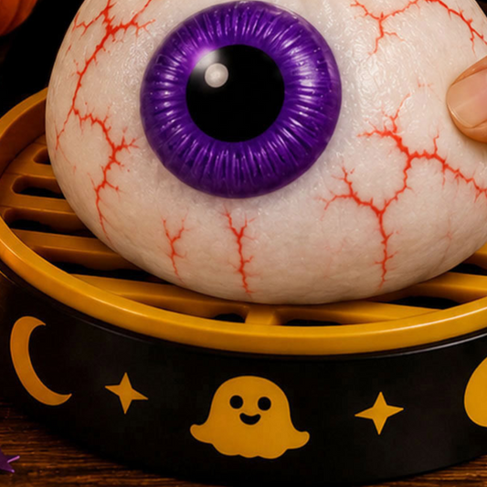 Glitter Dumpling Squishy Toy