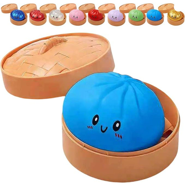 Glitter Dumpling Squishy Toys 4-Pack