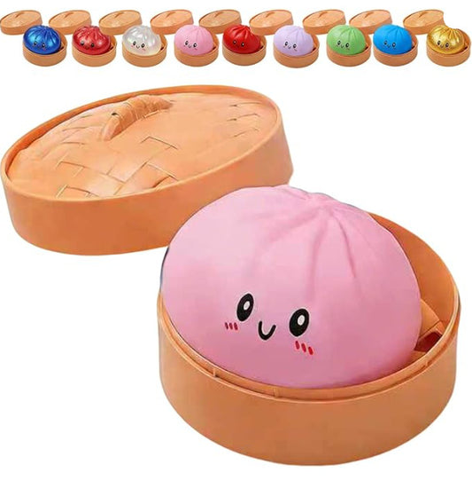 Glitter Dumpling Squishy Toys 4-Pack