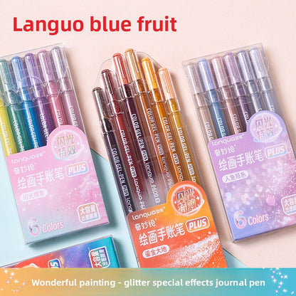 Glitter Gel Pens