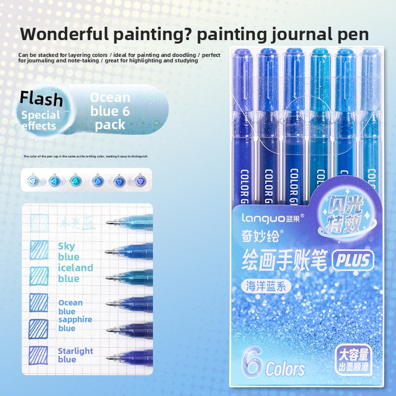 Glitter Gel Pens