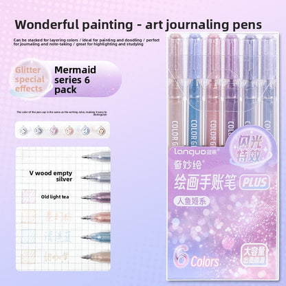 Glitter Gel Pens