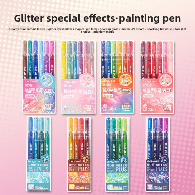 Glitter Gel Pens