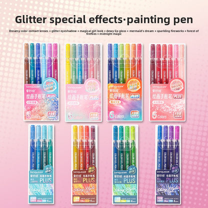 Glitter Gel Pens