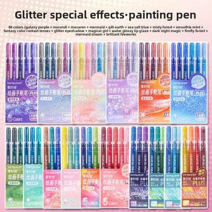 Glitter Gel Pens