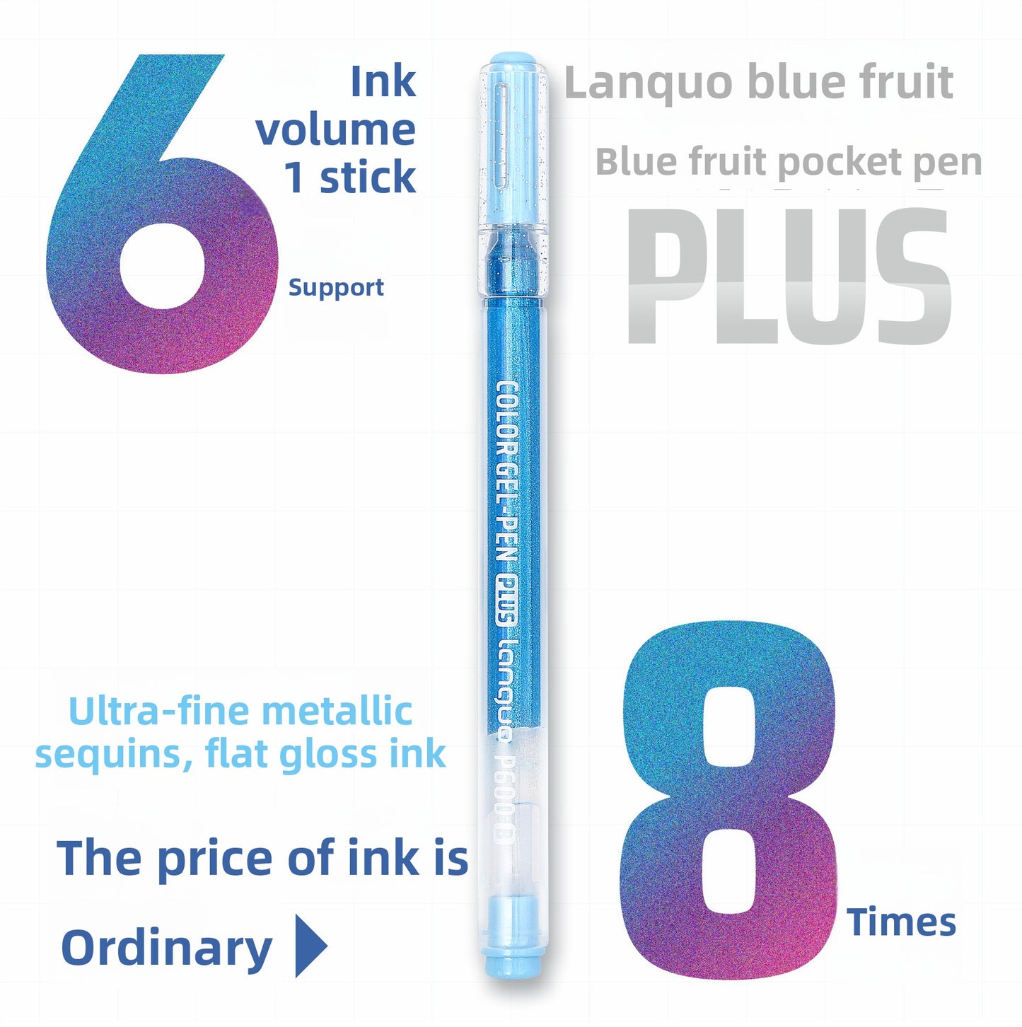 Glitter Gel Pens