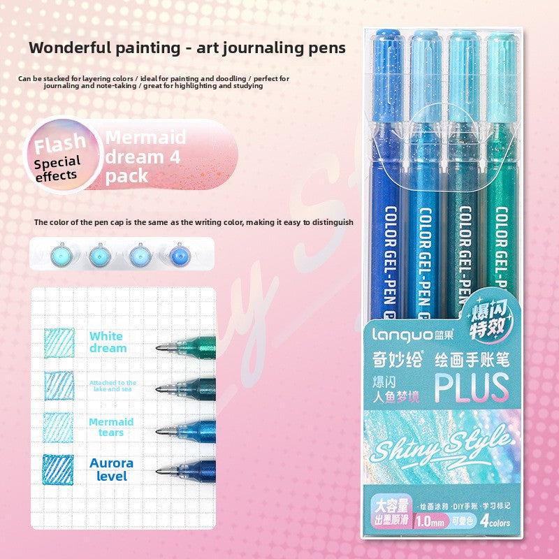 Glitter Gel Pens