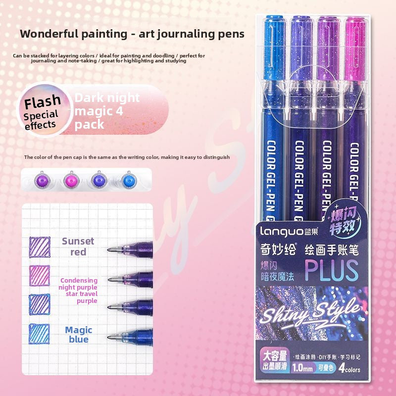 Glitter Gel Pens