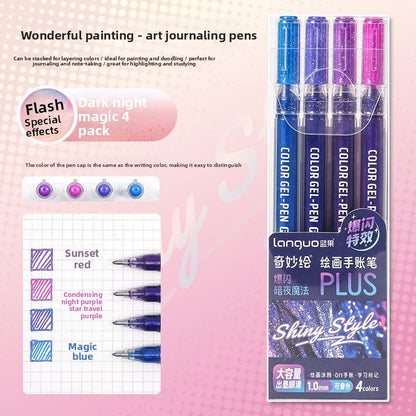 Glitter Gel Pens