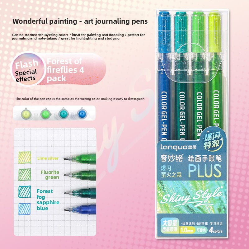 Glitter Gel Pens