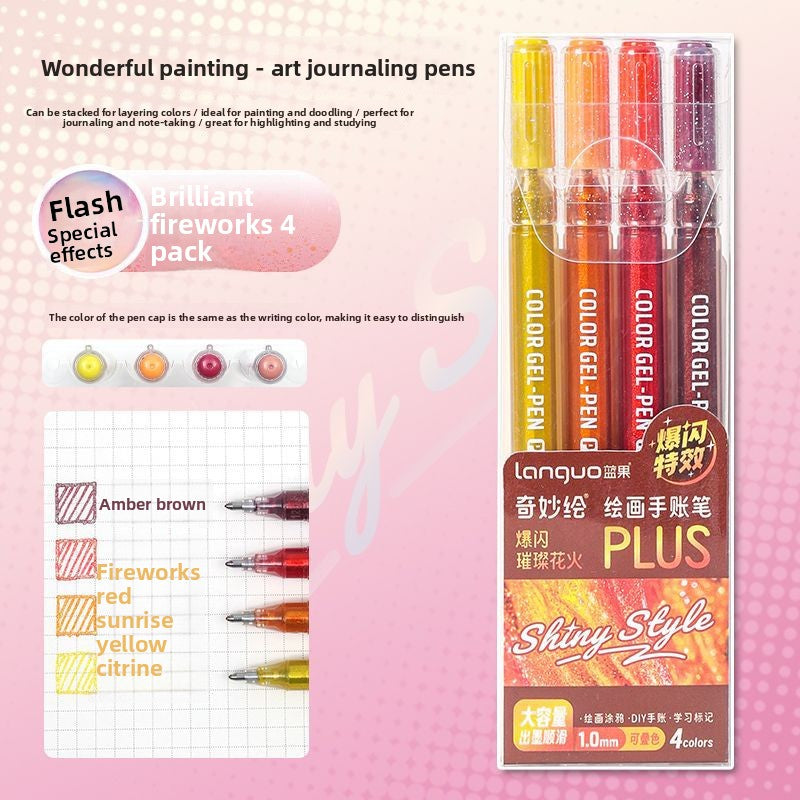 Glitter Gel Pens