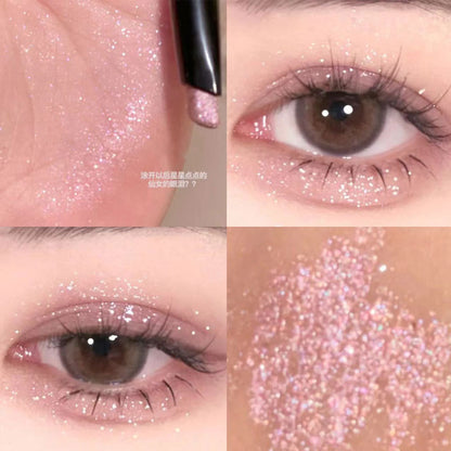 Glitter Highlighter Pen for Eyes Face