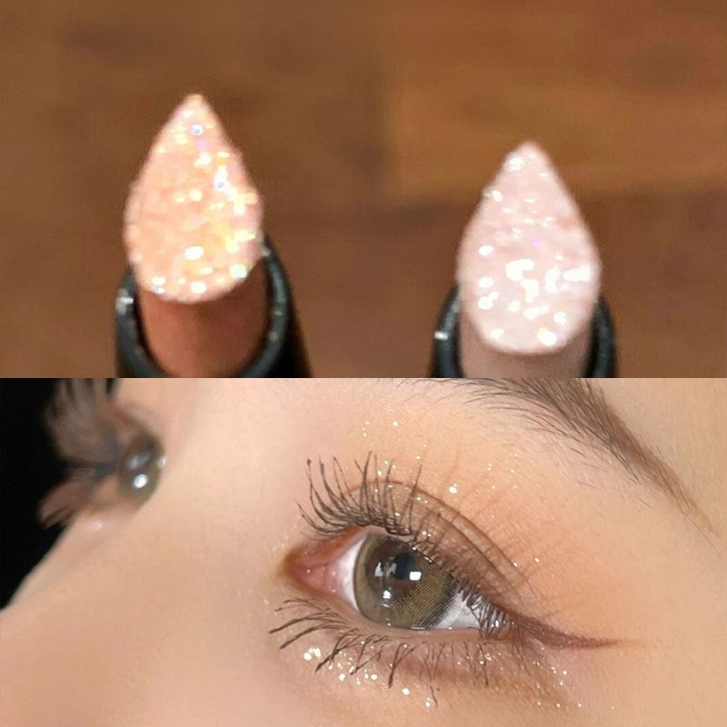 Glitter Highlighter Pen for Eyes Face