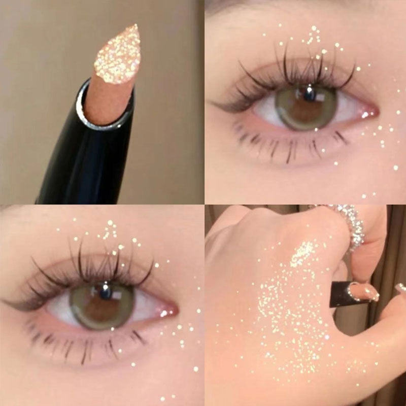 Glitter Highlighter Pen for Eyes Face