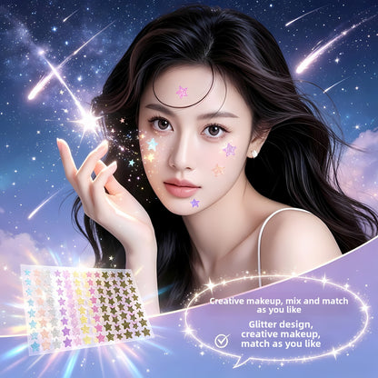 Glitter Hydrocolloid Acne Patches