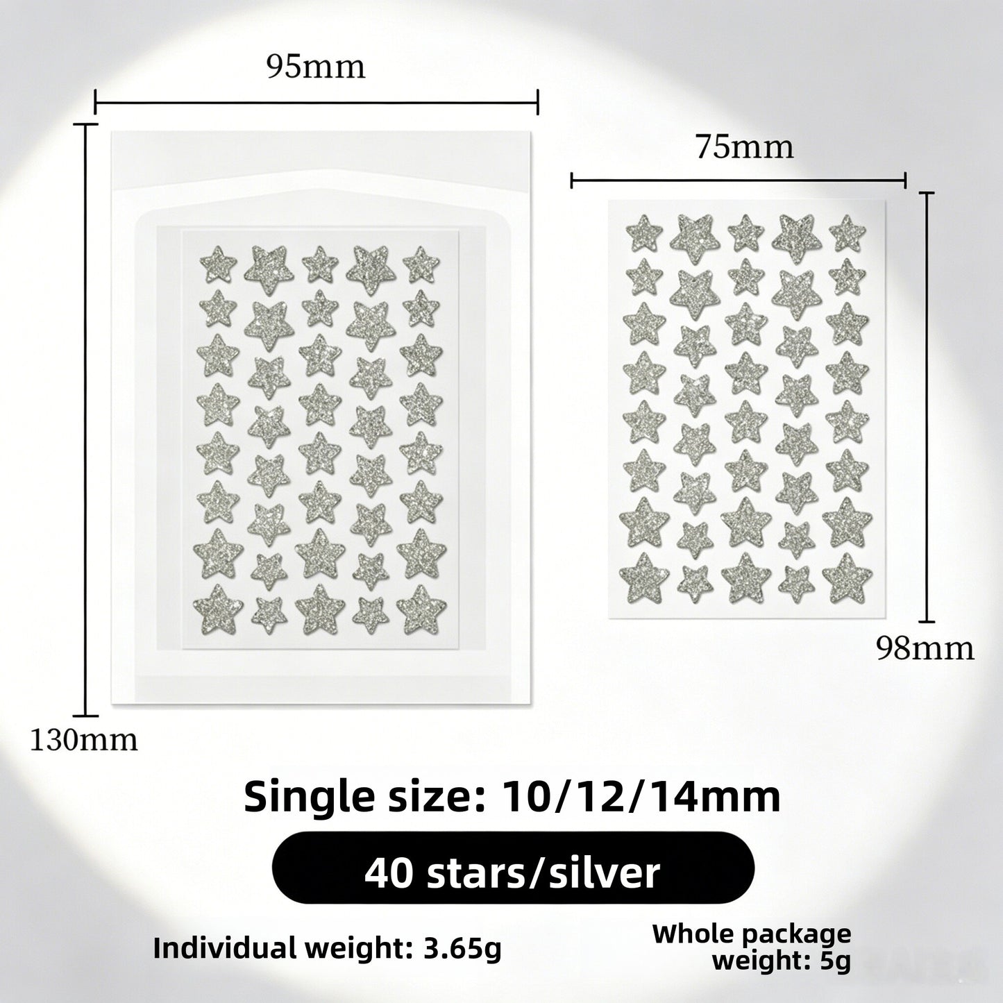 Glitter Hydrocolloid Acne Patches