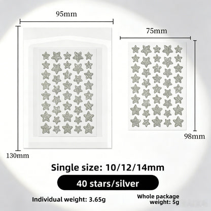 Glitter Hydrocolloid Acne Patches