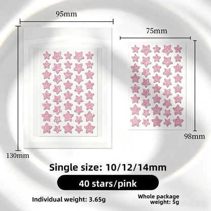 Glitter Hydrocolloid Acne Patches