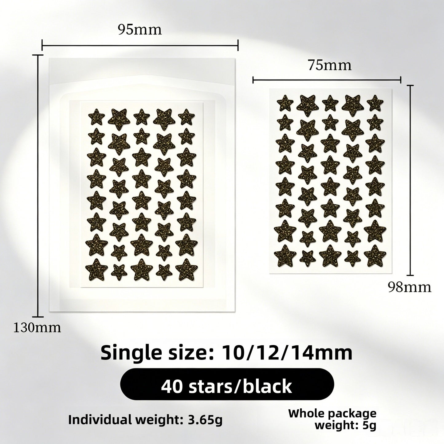 Glitter Hydrocolloid Acne Patches