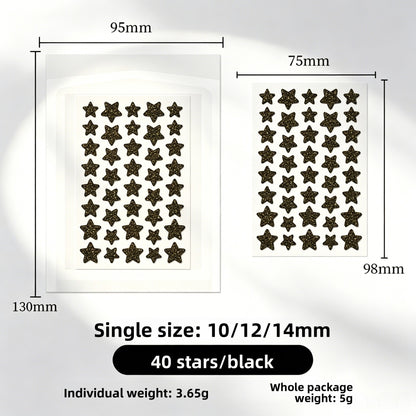 Glitter Hydrocolloid Acne Patches