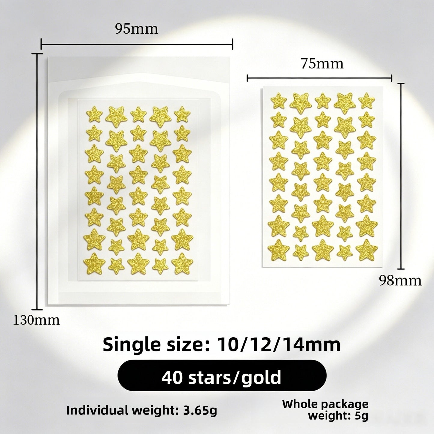 Glitter Hydrocolloid Acne Patches