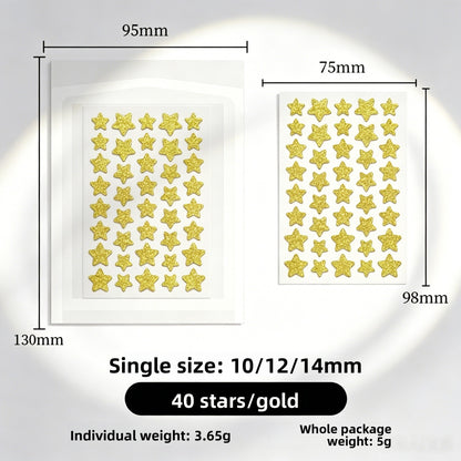 Glitter Hydrocolloid Acne Patches