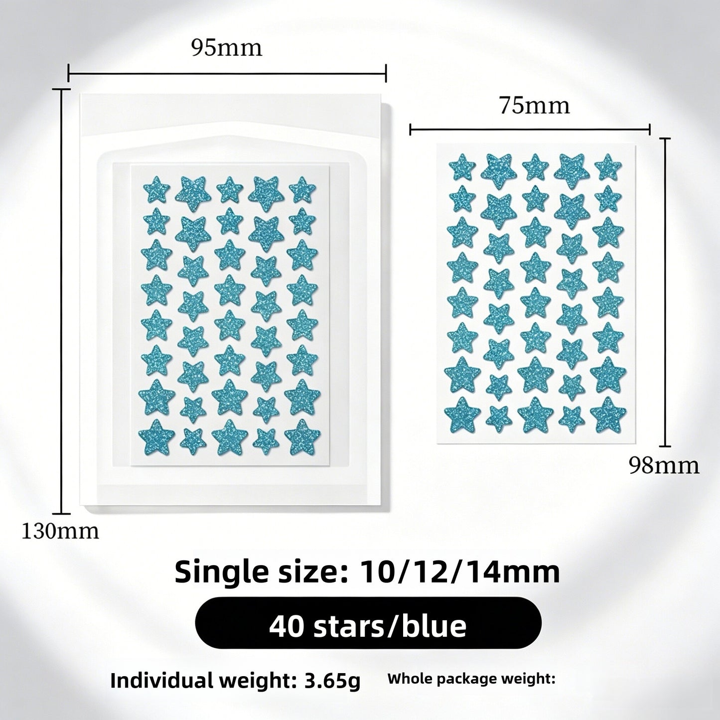 Glitter Hydrocolloid Acne Patches
