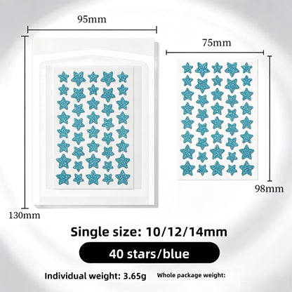 Glitter Hydrocolloid Acne Patches