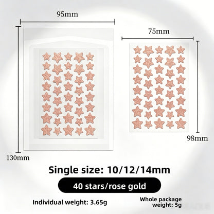 Glitter Hydrocolloid Acne Patches