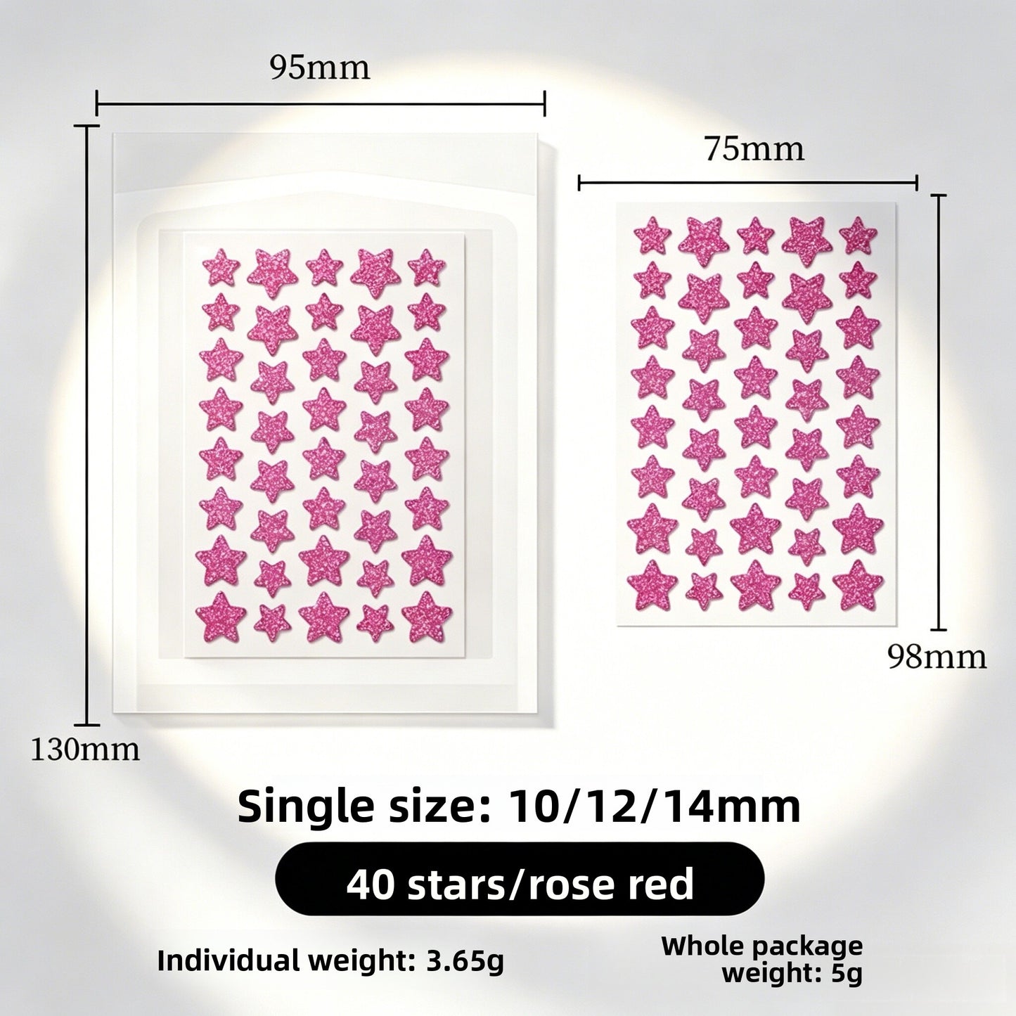 Glitter Hydrocolloid Acne Patches
