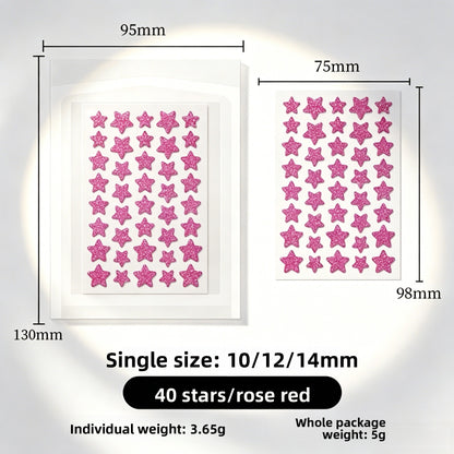 Glitter Hydrocolloid Acne Patches