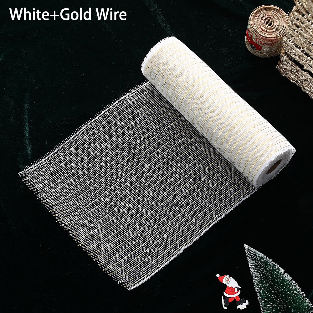 Glitter Mesh Roll Decoration