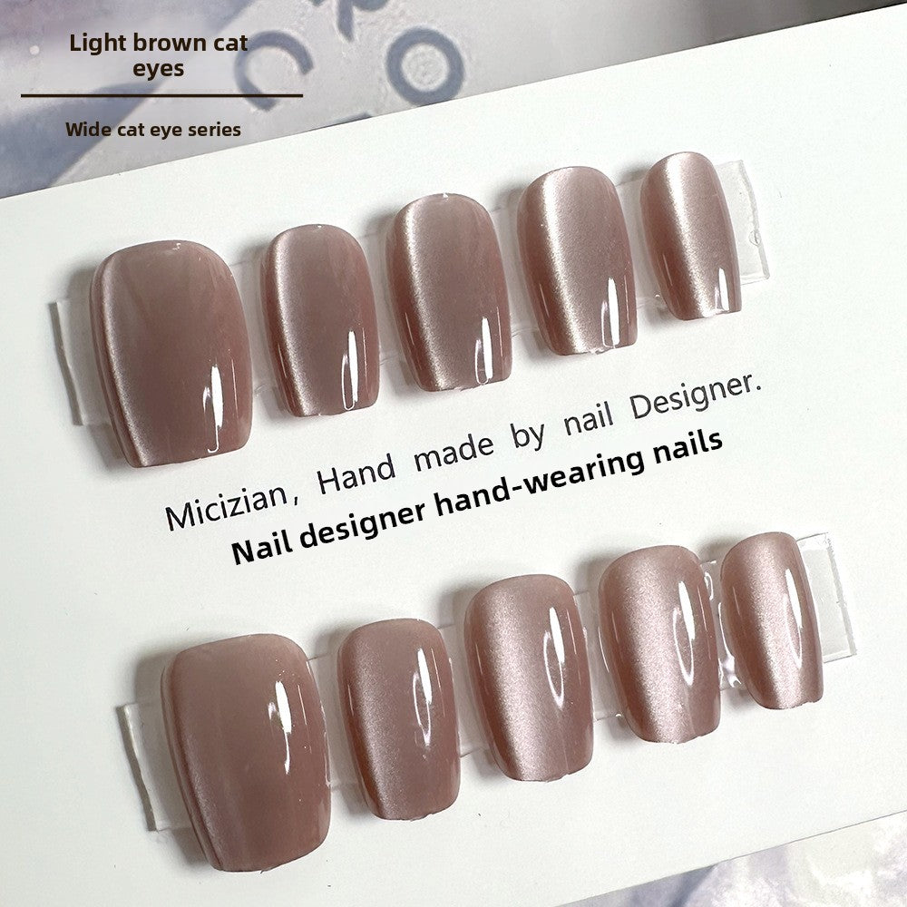 Glitter Nail Art Patches with Butterfly Design