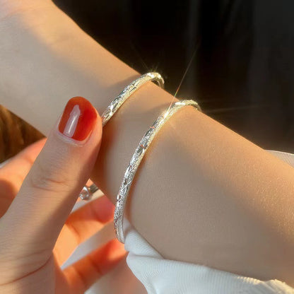 Glittering Sand Star Bracelet for Women