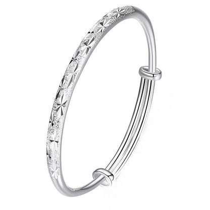 Glittering Sand Star Bracelet for Women