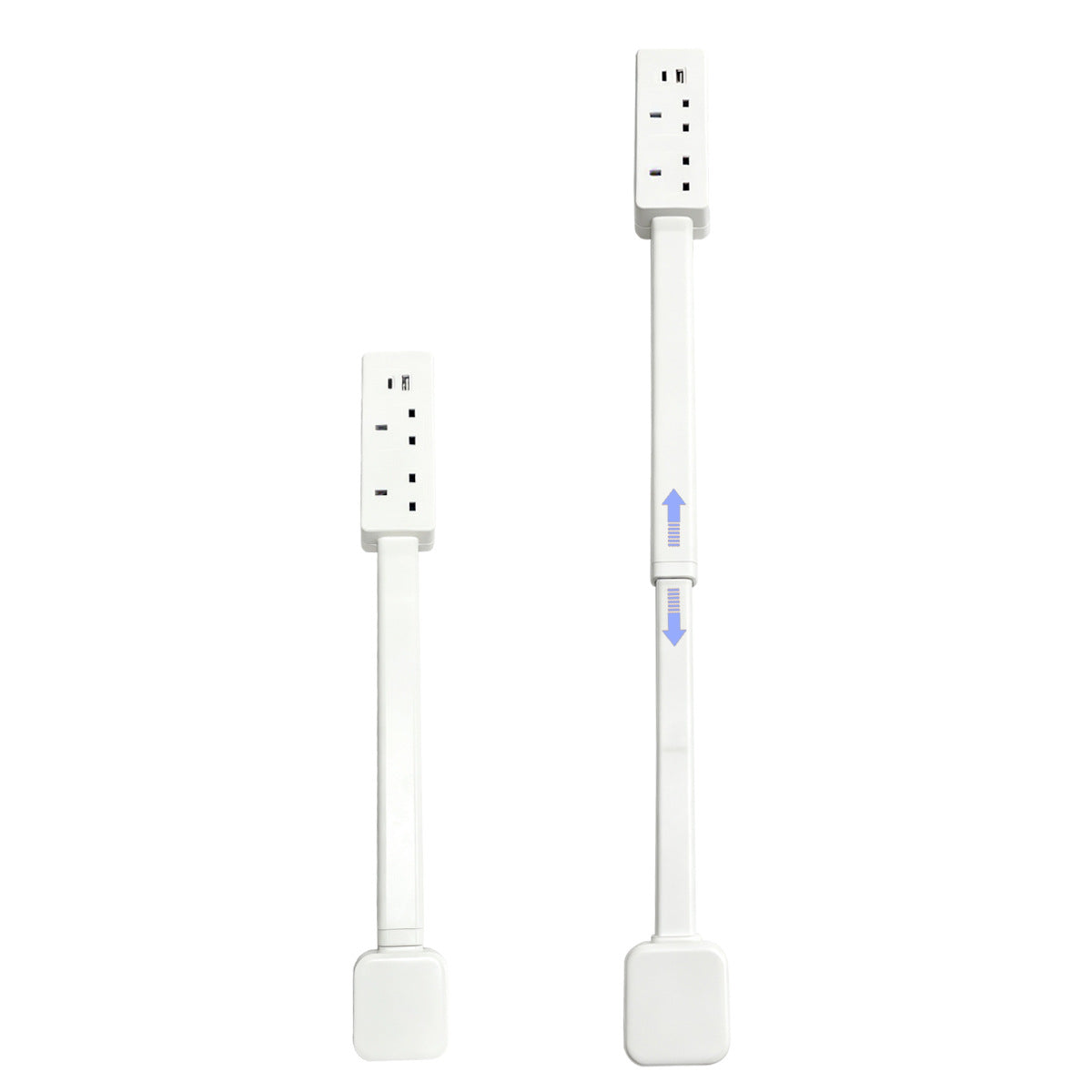 Global Best-Selling Retractable and Extendable Uk Standard USB Socket Multi-Socket Extension Adapter with Wireless Function